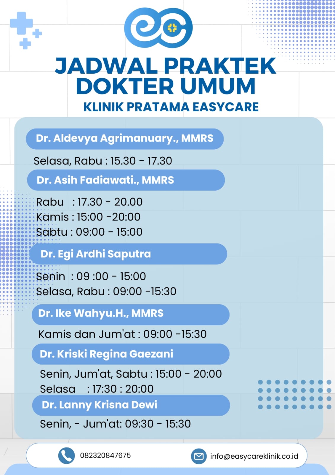 Jadwal Dokter